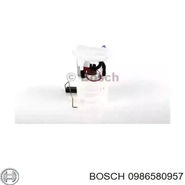 Бензонасос 0986580957 Bosch