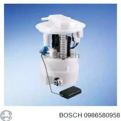 0986580958 Bosch модуль паливного насосу, з датчиком рівня палива
