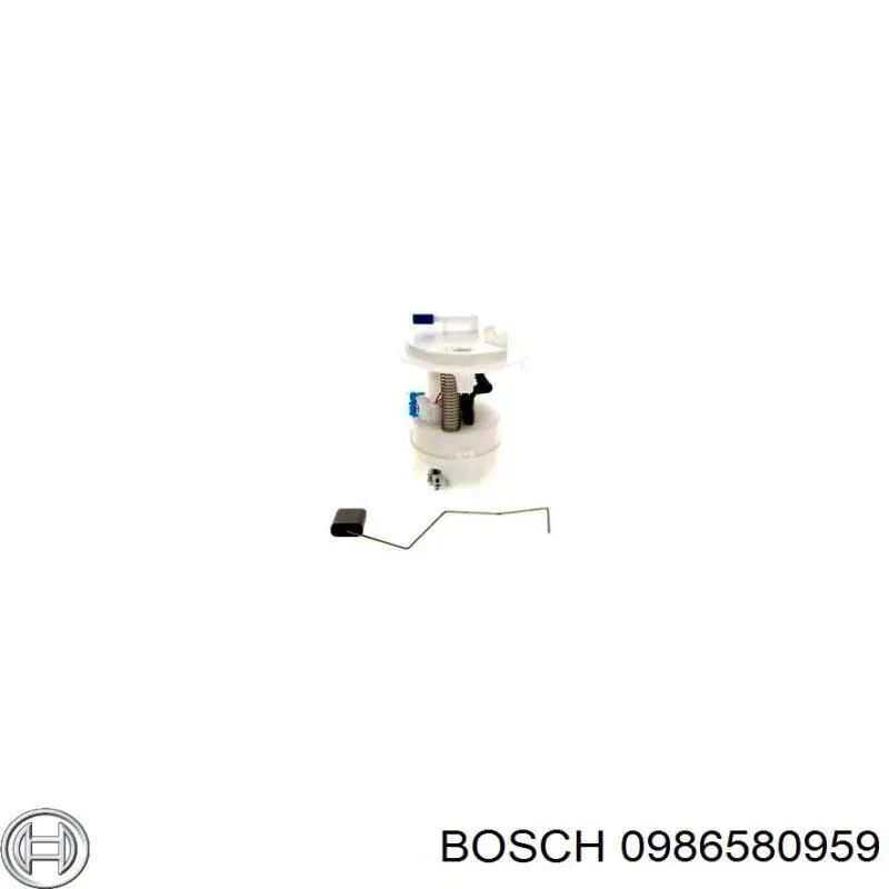 Купити 0986580959 Bosch Насос занурювальний в баці
