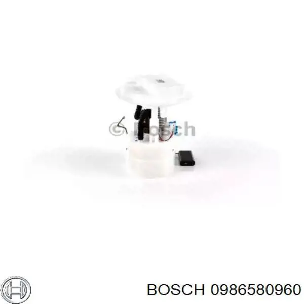 Купити 0986580960 Bosch Насос занурювальний в баці