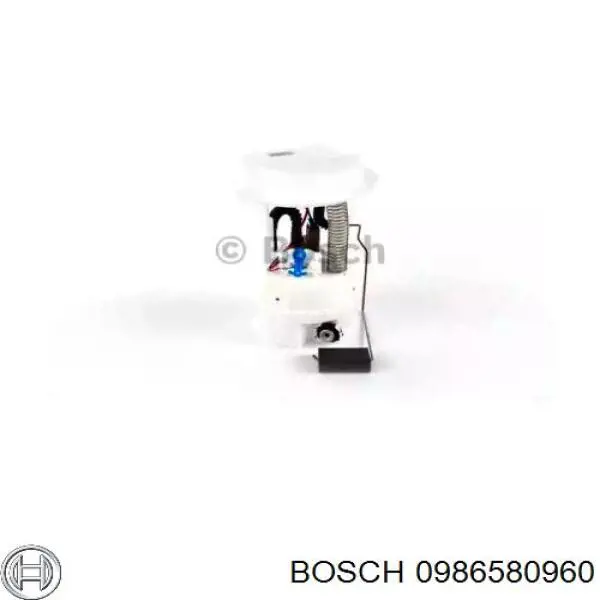 Бензонасос 0986580960 Bosch
