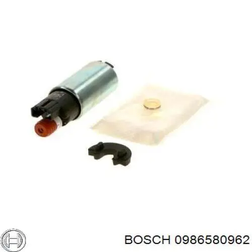 0986580962 Bosch паливний насос електричний, занурювальний