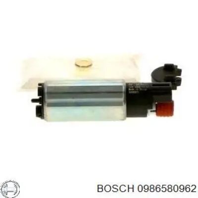 Паливний насос електричний, занурювальний Bosch 0986580962 ціна, від 15.85 USD