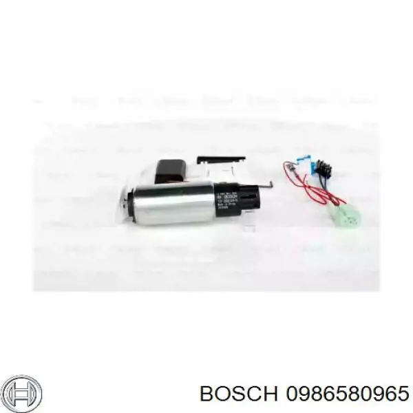 0986580965 Bosch модуль паливного насосу, з датчиком рівня палива