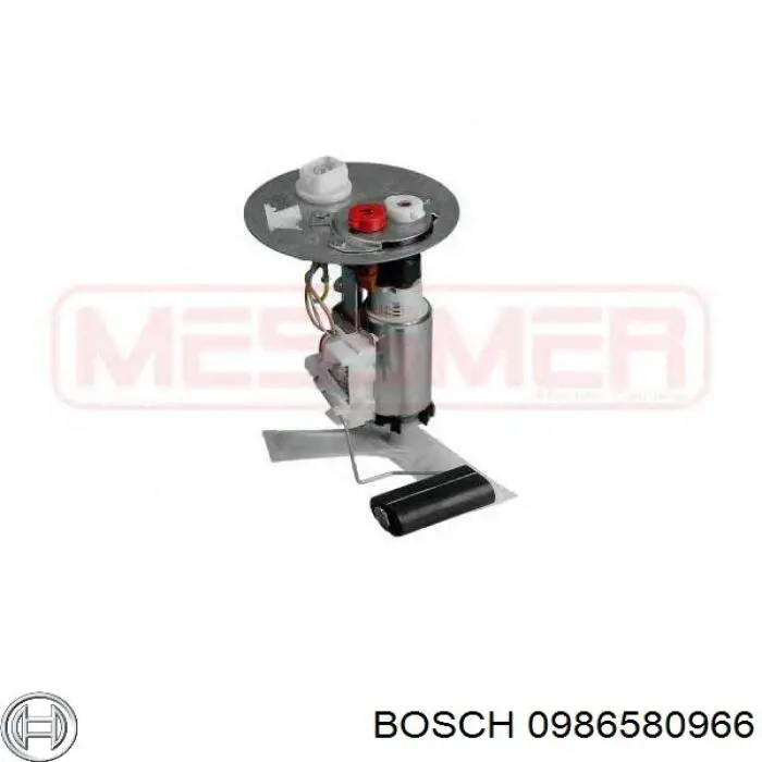 Купити 0986580966 Bosch Насос занурювальний в баці