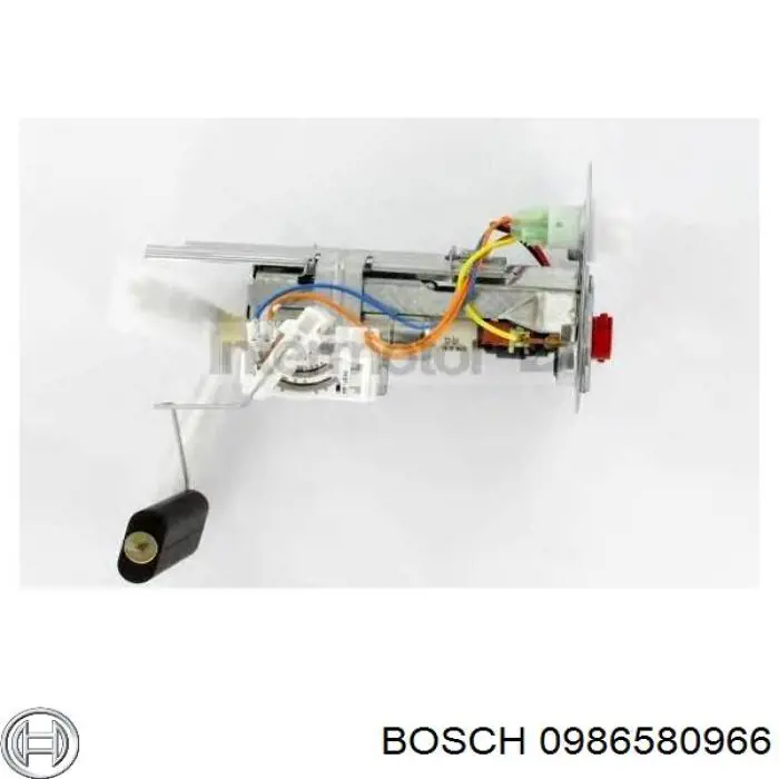 Модуль паливного насосу, з датчиком рівня палива 0986580966 Bosch