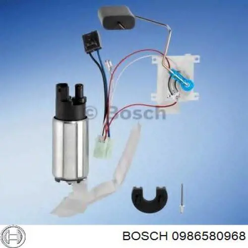 0986580968 Bosch елемент-турбінка паливного насосу