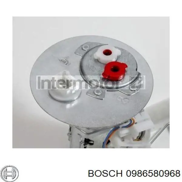 Купити 0986580968 Bosch Елемент-турбінка паливного насосу
