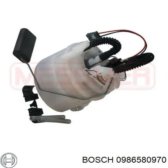 Купити 0986580970 Bosch Насос занурювальний в баці