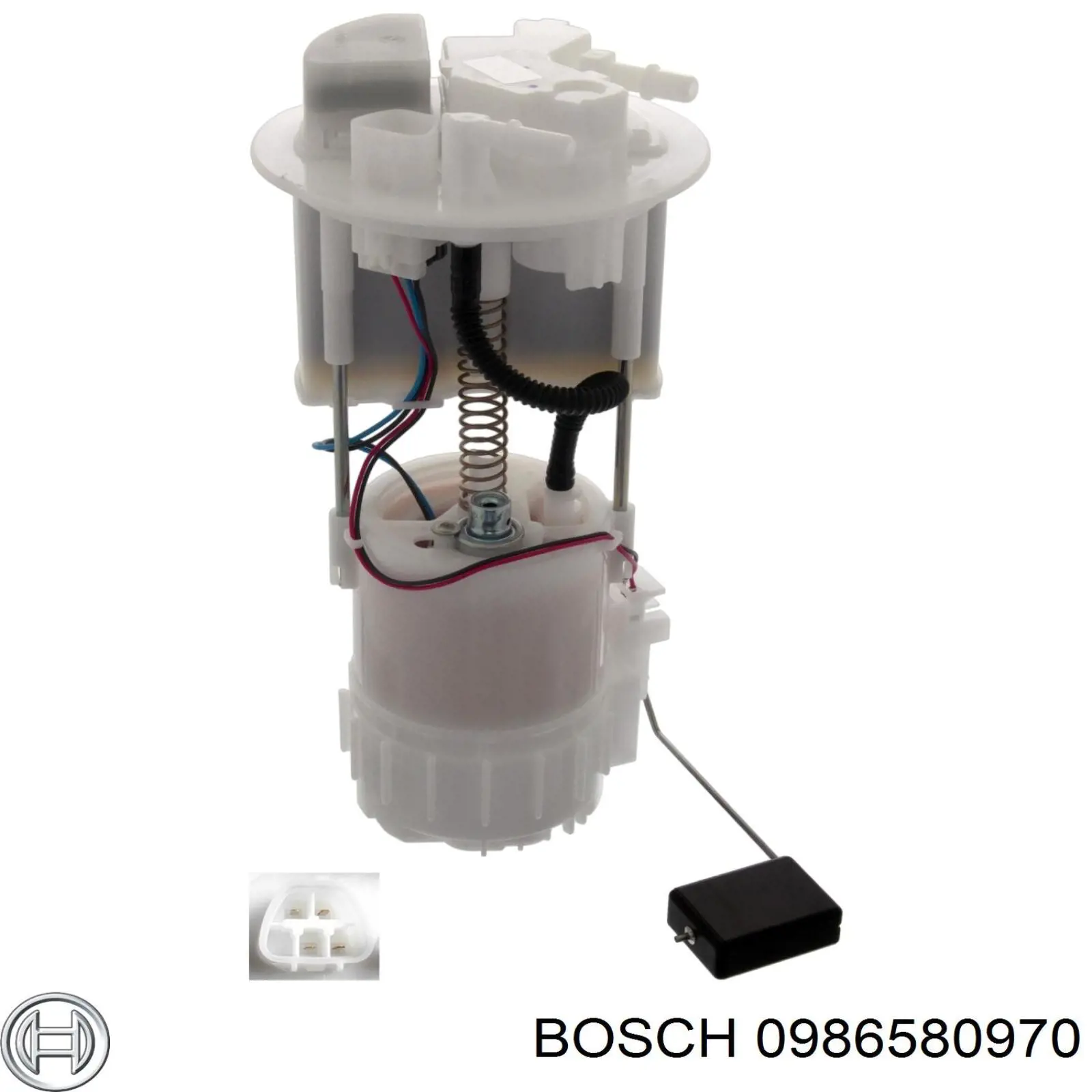 Бензонасос 0986580970 Bosch
