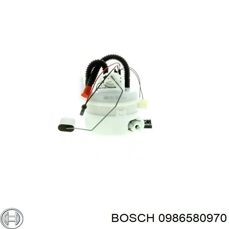 0986580970 Bosch Електробензонасос