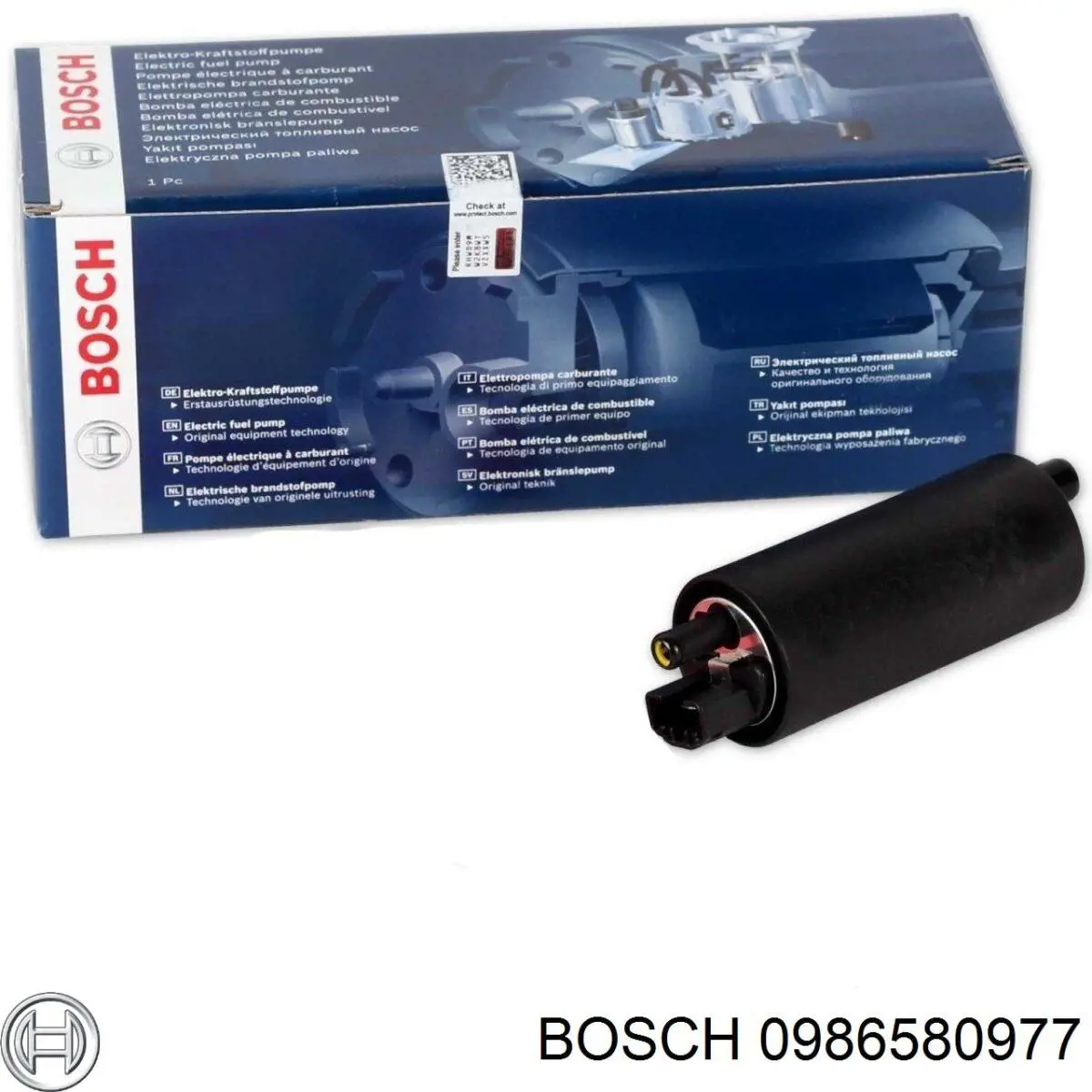 Насос паливний електричний 0986580977 Bosch