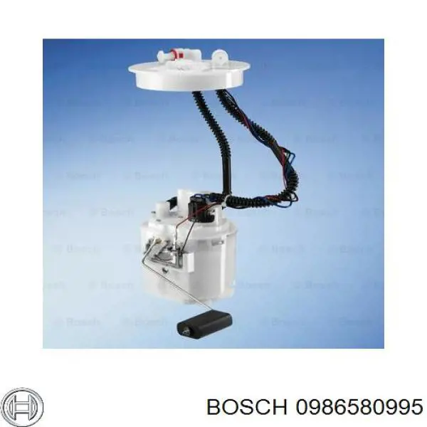 0986580995 Bosch модуль паливного насосу, з датчиком рівня палива
