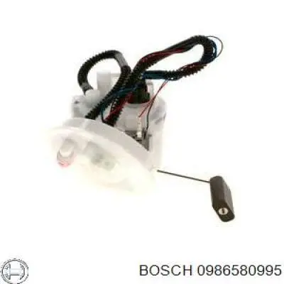 Модуль бензонасоса Bosch 0986580995 ціна, від 62.32 USD