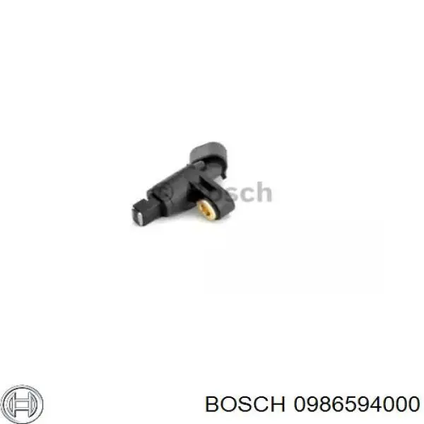 Датчик АБС (ABS) передній, правий 0986594000 Bosch