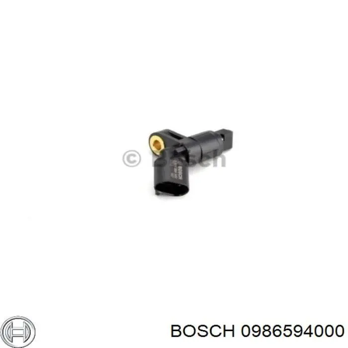 Датчик АБС (ABS) передній, правий 0986594000 Bosch