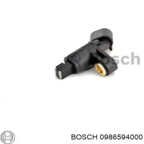 0986594000 Bosch Датчик АБС (ABC) передній, правий