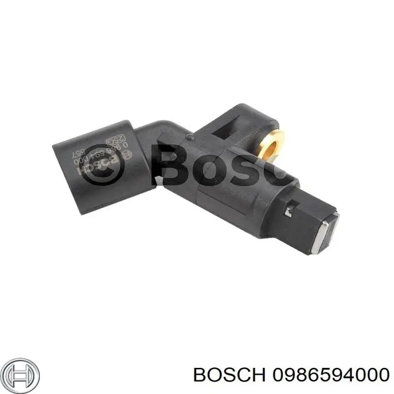 0986594000 Bosch датчик абс (abs передній, правий)
