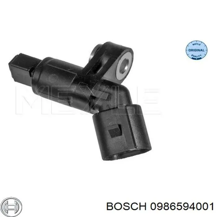 Датчик АБС (ABS) передній, лівий 0986594001 Bosch