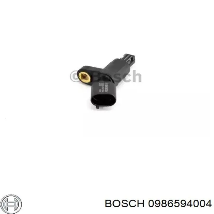 0986594004 Bosch датчик абс (abs задній)