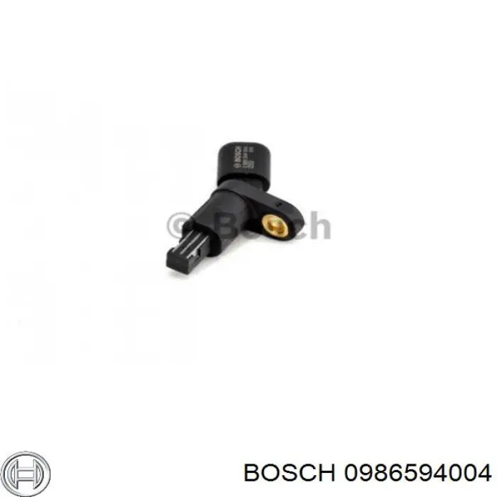 Купити 0986594004 Bosch Датчик АБС (ABS) задній