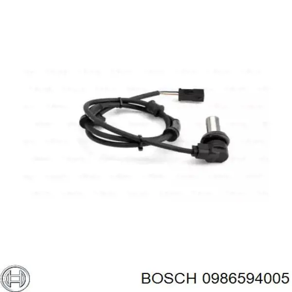 Датчик АБС (ABS) задній 0986594005 Bosch