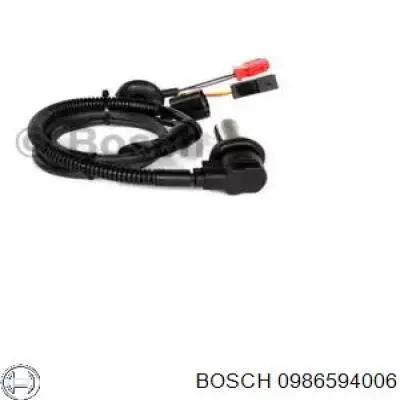 0986594006 Bosch датчик абс (abs передній)