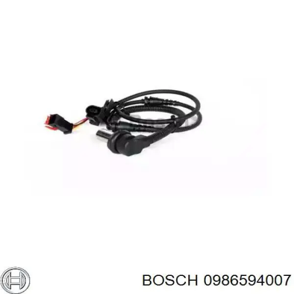 Купити 0986594007 Bosch Датчик АБС (ABS) передній