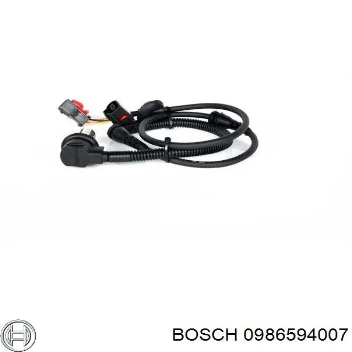Купити 0986594007 Bosch Датчик АБС (ABS) передній