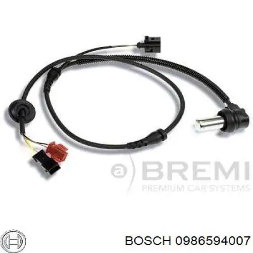 Датчик АБС передній 0986594007 Bosch