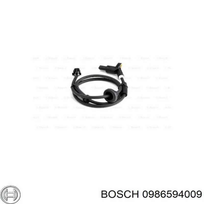 Датчик АБС (ABS) задній 0986594009 Bosch