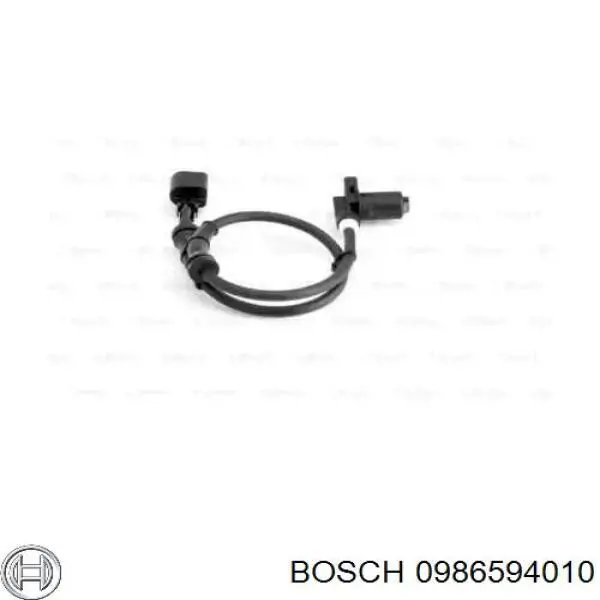 Датчик АБС (ABS) передній 0986594010 Bosch