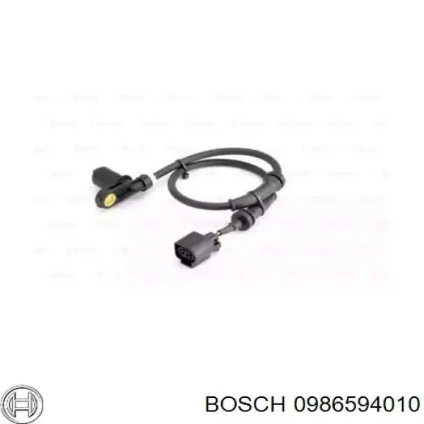 Купити 0986594010 Bosch Датчик АБС (ABS) передній