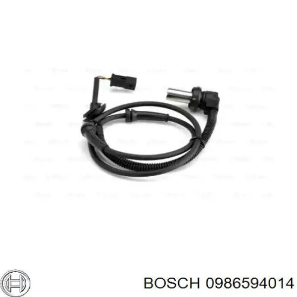 Купити 0986594014 Bosch Датчик АБС (ABS) передній