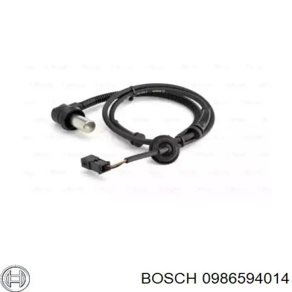 Датчик АБС передній 0986594014 Bosch
