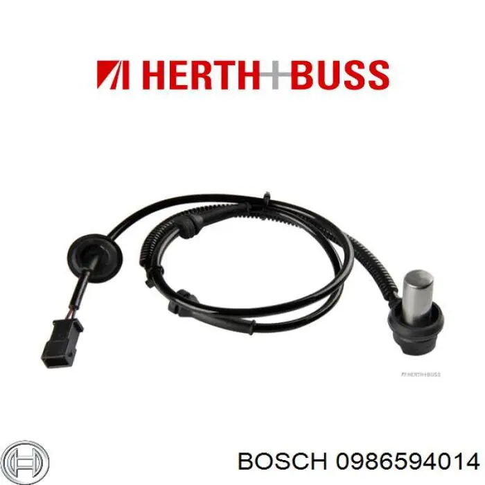 Датчик АБС передній 0986594014 Bosch