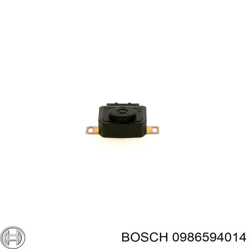 Датчик ABS передній Bosch 0986594014 ціна, від 12.69 USD