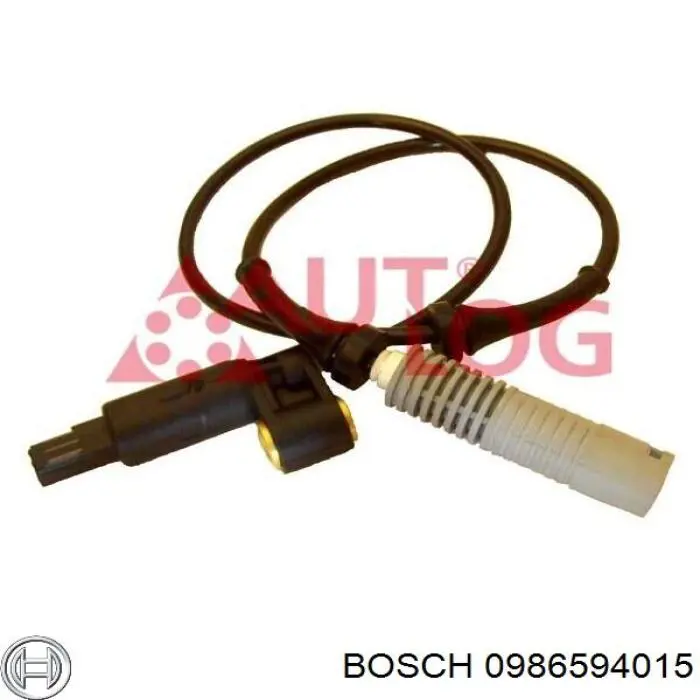 Датчик АБС (ABS) передній, правий 0986594015 Bosch