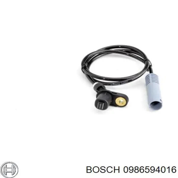 0986594016 Bosch датчик абс (abs передній)