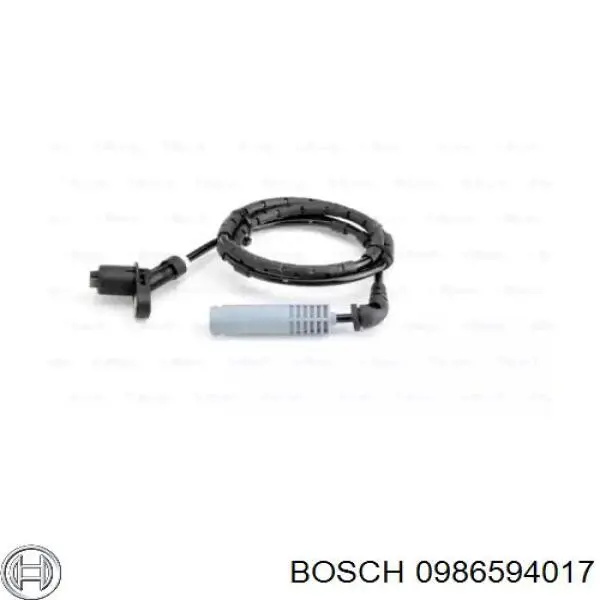 Датчик АБС (ABS) задній 0986594017 Bosch