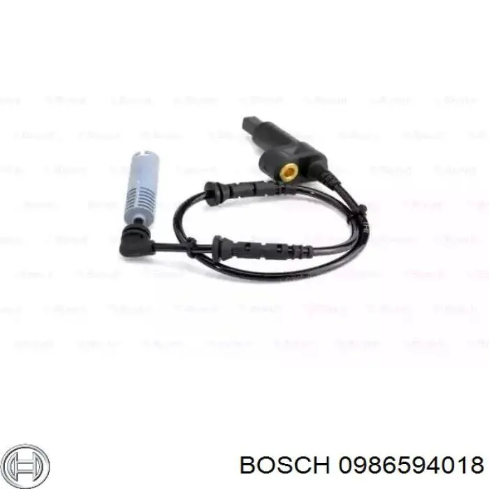 Датчик АБС передній 0986594018 Bosch