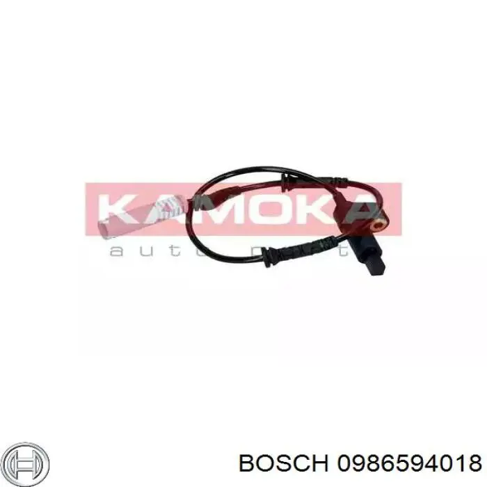 Датчик АБС передній 0986594018 Bosch