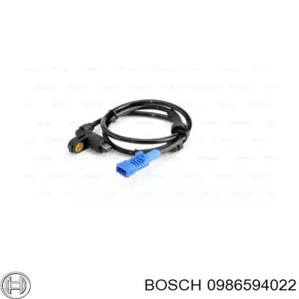 Датчик АБС передній 0986594022 Bosch