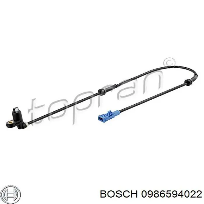 Датчик ABS передній Bosch 0986594022 ціна, від 11.50 USD