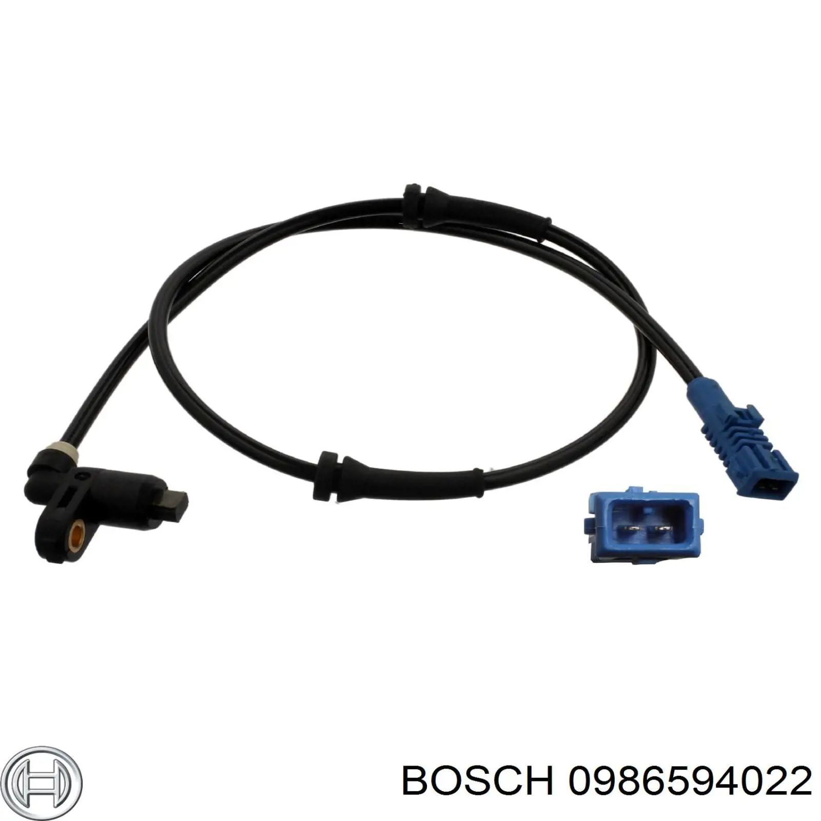 Купити 0986594022 Bosch Датчик АБС (ABS) передній