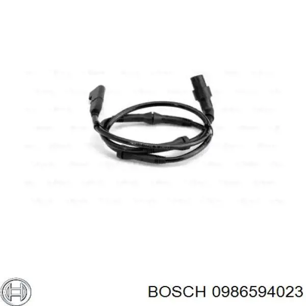 0986594023 Bosch датчик абс (abs передній)