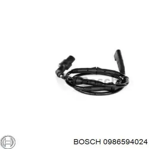 0986594024 Bosch датчик абс (abs передній)