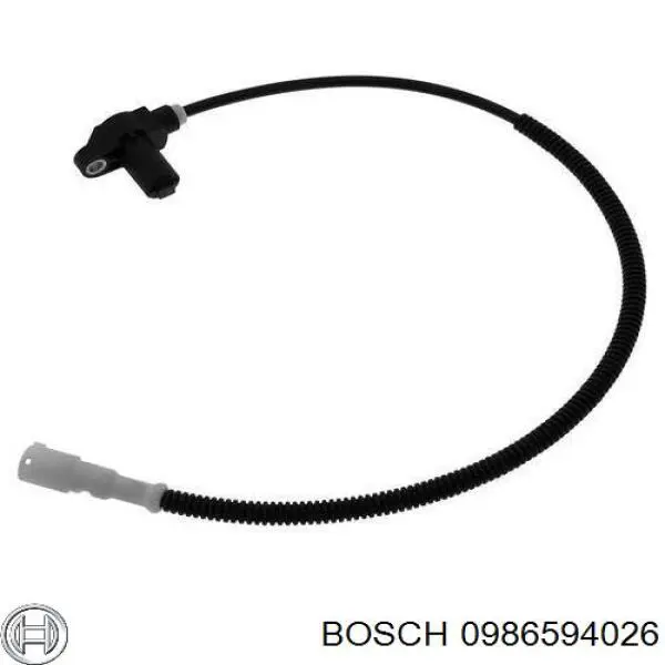 Датчик АБС (ABS) передній 0986594026 Bosch