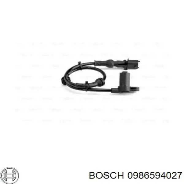 Датчик АБС передній 0986594027 Bosch