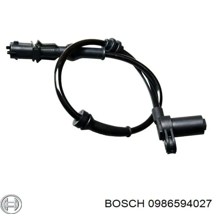 Купити 0986594027 Bosch Датчик АБС (ABS) передній